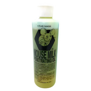 For The Plane: Mousemilk Penetrating Oil - 8 oz