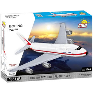 New: COBI 747 First Flight 1969