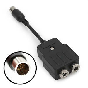 Communications: Rugged Air GA Headset to 5-Pin DIN Radio Adapter