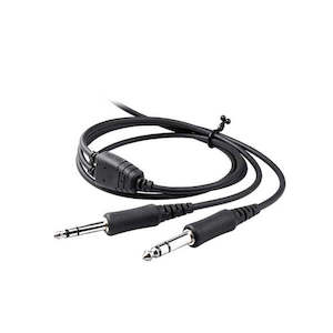 Communications: Haast Replacement General Aviation Headset Cable
