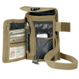 Travel And Outdoors: Rothco Canvas Travel Portfolio - Khaki