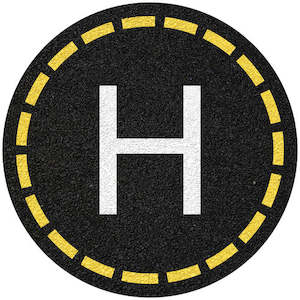 Mousepad - Helipad