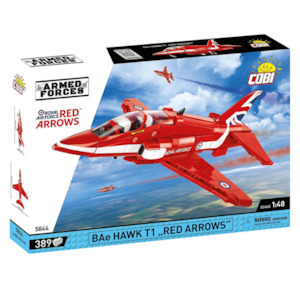 Military Memorabilia: COBI BAe Hawk T1 Red Arrows