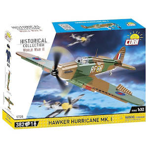 Military Memorabilia: COBI Hawker Hurricane Mk.1