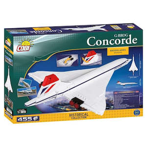COBI British Airways Concorde - G-BBDG