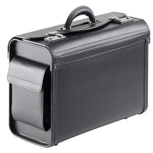 Pilot Deluxe Vinyl Flight Case
