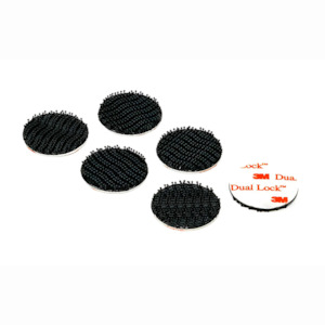 Nflightmic Headset System: Nflight 3M Dual Lock Pads