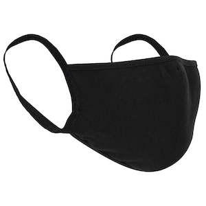 Rothco Reusable 3-Layer Face Mask (S/M) - Black