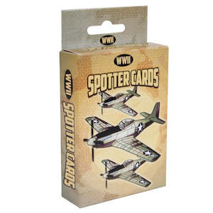 WWII Spotter Playing Cards ''CE''