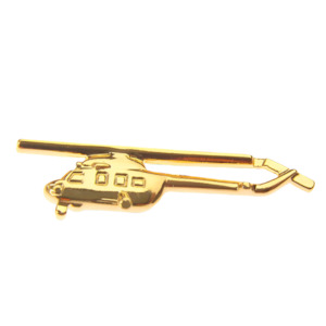 Helicopter Pilot Gifts: Clivedon MIL MI-2 Pin Badge - Gold