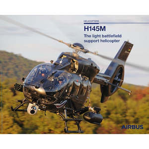 Helicopter Pilot Gifts: Airbus H145M - Mid Size Poster 50x40cm