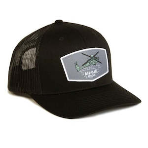 Boeing Apache AH-64 Illustrated Hat