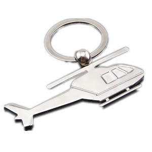 Helicopter Keychain