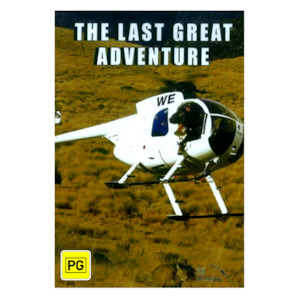 The Last Great Adventure - DVD