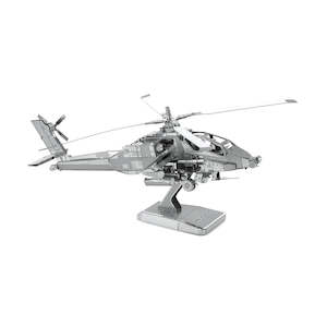Metal Earth AH-64 Apache Helicopter