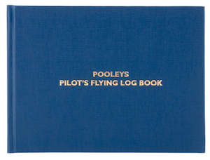 Pooleys Pilot Flying Logbook - NLB010