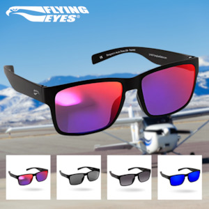 Flying Eyes Aviation Sunglasses: Flying Eyes Kingfisher Narrow