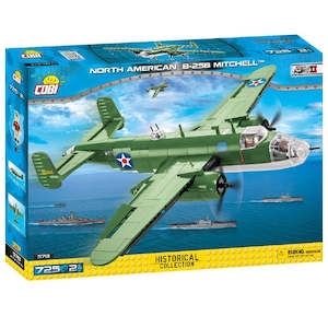 Cobi: COBI World War II North American B-25B Mitchell Bomber