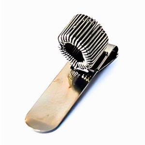 Pen Clip (Single Loop) Metallic