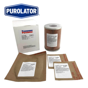 For The Plane: Purolator Advanced Filtration Element Filter and Seal Kit - 1743645-02
