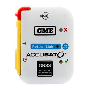 Survival Safety: GME MT620GR GNSS PLB with Return Link Service