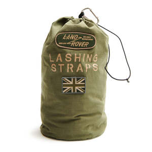New: Red Canoe Land Rover Ripstop Bag