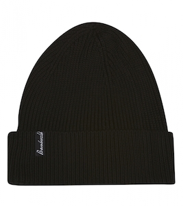 Products: Beanie Bamboo Black