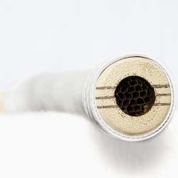 Indoor Cricket Accessories: Honeycomb Weighted Handle