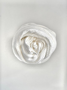 Products: MUSLIN SWADDLE WHITE Doze & Dream