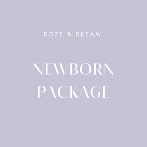 Products: NEWBORN PACKAGE Doze & Dream