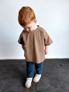 Plain Tee Mocha Doze & Dream