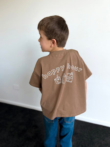 Happy Hour Tee Mocha Doze & Dream