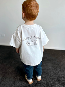 Happy Hour Tee White Doze & Dream