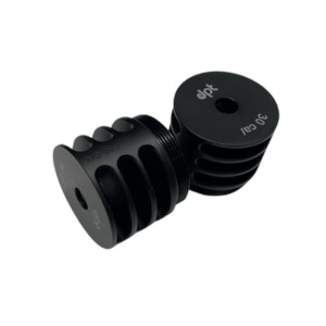 Suppressor muzzle brake cap mk2