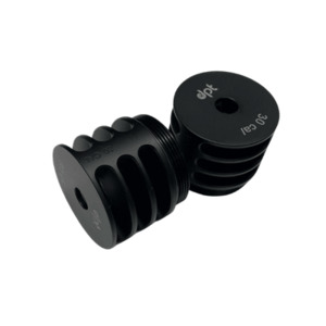 CentreFire Suppressors - Light Weight Modular MK2: Suppressor muzzle brake cap mk2