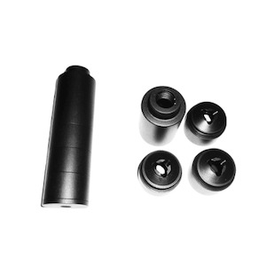 Dpt Modular 22lr Suppressor 3 Baffles 80 Grams