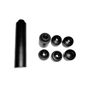 Rimfire Suppressors D P T Machinists Limited: Dpt Modular 22mag Suppressor 5 Baffle - 105 Grams