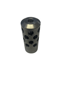 Muzzle Brakes D P T Machinists Limited: Radial Dpt Muzzle Brake