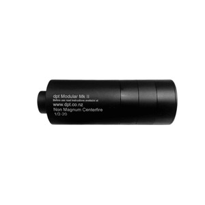 CentreFire Suppressors - Light Weight Modular MK2: Stubby Muzzle Forward Centerfire Modular 223 Mk2