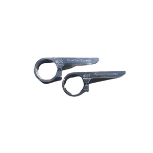 CentreFire Suppressor S/S Light Weight Modular MK1 D P T Machinists Limited: Suppressor Clamps Mk1