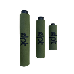 CentreFire Suppressor S/S Light Weight Modular MK2 D P T Machinists Limited: Neoprene Sleeve Mk2 Green