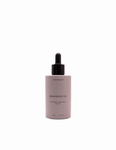 The Facialist Beam Body Oil Drader Brows