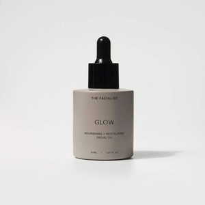 Products: The Facialist Glow Oil Drader Brows