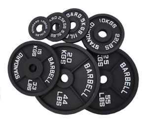 PowerDragon Cast Iron Plates