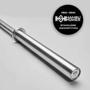 Best Sellers: HANSU IPF APPROVED STAINLESS STEEL COMPETITION POWER BAR