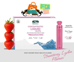 BioActive+ Concentrated Liquid Gluta