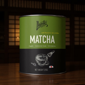 Drinks: Llamito: Matcha Powder 100%Organic Ceremonial Grade Size 250g