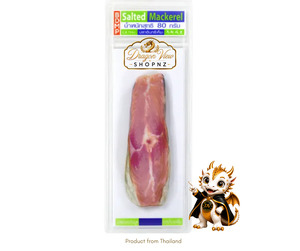 BDMP Salted Spanish Mackerel (Skin Pack) 80g.