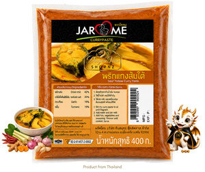 JAROME Sour Yellow Curry Paste 400 g.