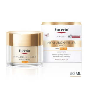Eucerin Hyaluron-Filler + Elasticity Day Cream SPF30